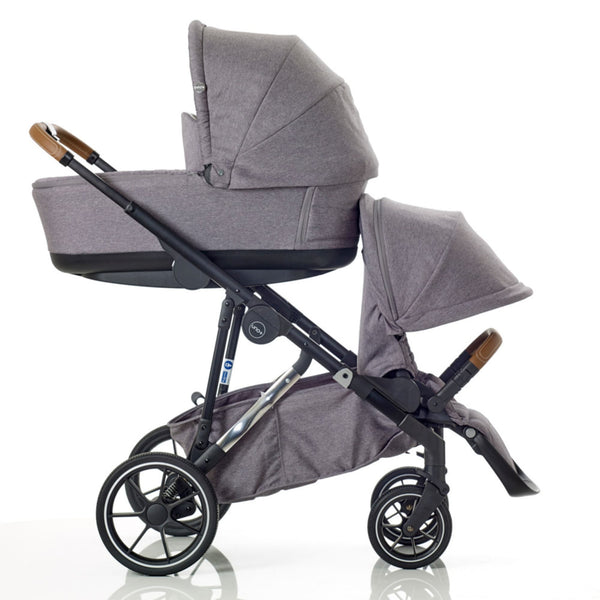 Mee-go Uno+ 3-in-1 Pushchair | Complete Travel System with Car Seat & Carrycot – One or Two Children - Little Gliders