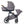 Mee-go Uno+ 3-in-1 Pushchair | Complete Travel System with Car Seat & Carrycot – One or Two Children - Little Gliders