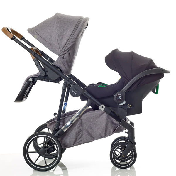 Mee-go Uno+ 3-in-1 Pushchair | Complete Travel System with Car Seat & Carrycot – One or Two Children - Little Gliders