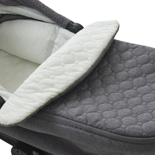 Mee-go Uno+ 3-in-1 Pushchair | Complete Travel System with Car Seat & Carrycot – One or Two Children - Little Gliders
