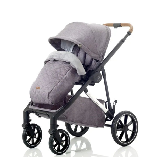 Mee-go Uno+ 3-in-1 Pushchair | Complete Travel System with Car Seat & Carrycot – One or Two Children - Little Gliders