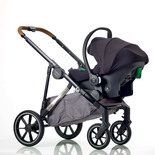Mee-go Uno+ 3-in-1 Pushchair | Complete Travel System with Car Seat & Carrycot – One or Two Children - Little Gliders