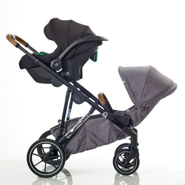 Mee-go Uno+ 3-in-1 Pushchair | Complete Travel System with Car Seat & Carrycot – One or Two Children - Little Gliders
