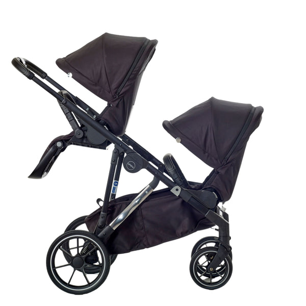 Mee-go Uno+ 2-in-1 Pushchair | Adaptable Travel System for One or Two Children – Stylish & Versatile - Little Gliders