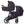 Mee-go Uno+ Twin All-in-One Pushchair | Complete Twin Travel System with Car Seat & ISOFIX – for Two Children - Little Gliders