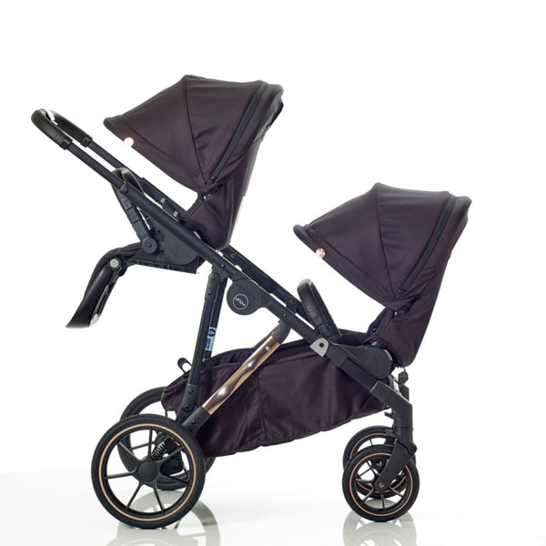 Mee-go Uno+ 2-in-1 Pushchair | Adaptable Travel System for One or Two Children – Stylish & Versatile - Little Gliders