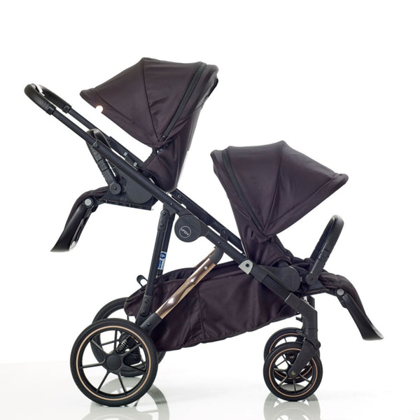 Mee-go Uno+ 2-in-1 Pushchair | Adaptable Travel System for One or Two Children – Stylish & Versatile - Little Gliders