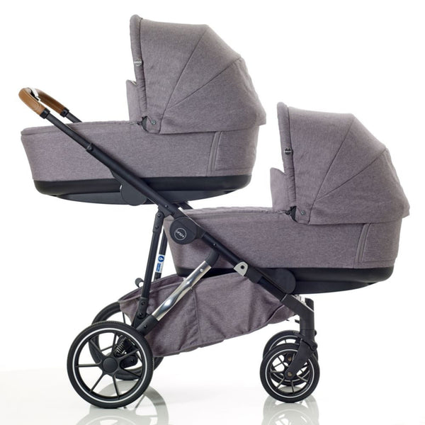 Mee-go Uno+ 2-in-1 Pushchair | Adaptable Travel System for One or Two Children – Stylish & Versatile - Little Gliders