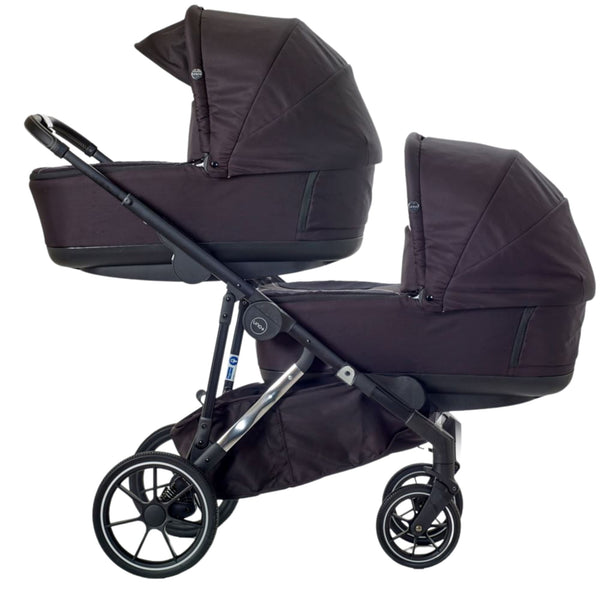 Mee-go Uno+ 2-in-1 Pushchair | Adaptable Travel System for One or Two Children – Stylish & Versatile - Little Gliders
