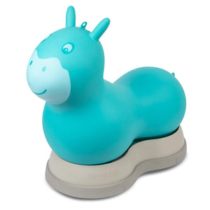 Micro Ride-On Space Hopper | 2-in-1 Inflatable Bouncer & Ride-On | 18M-5Y micro 