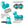 Micro Ride-On Space Hopper | 2-in-1 Inflatable Bouncer & Ride-On | 18M-5Y micro 