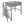 Noomi Studio Loft Bed Double | FSC-Certified High Sleeper for All Ages noomi 