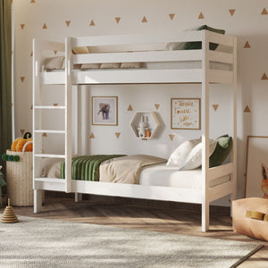 Noomi Nora Shorty Bunk Bed – Solid Wood Compact Bunk | FSC-Certified noomi 