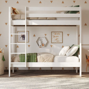 Noomi Nora Shorty Bunk Bed – Solid Wood Compact Bunk | FSC-Certified noomi 