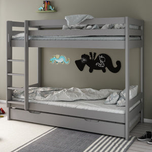 Noomi Nora Solid Wood Bunk Bed with Optional Storage | FSC-Certified noomi 