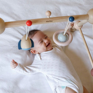 PlanToys Play Gym – Orchard | Sustainable Wooden Baby Activity Gym | Ages 0-6M PlanToys 