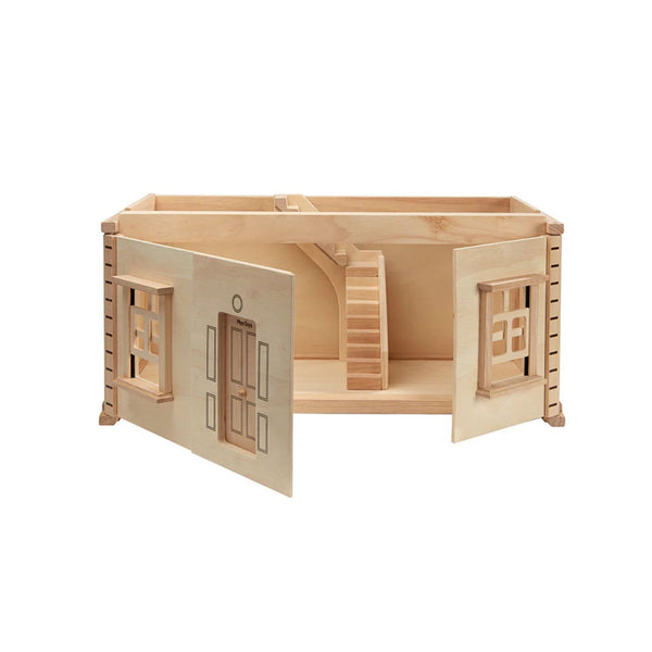 PlanToys Victorian Dollhouse Basement – Wooden Eco Expansion Floor Dollhouse PlanToys