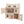 PlanToys Victorian Dollhouse – Sustainable Three-Storey Wooden Playhouse | Ages 3+ Wooden Toy PlanToys