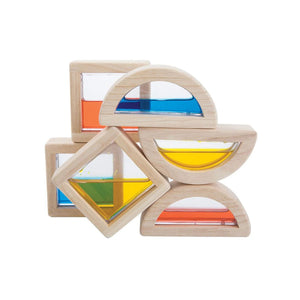 PlanToys Water Blocks – Eco-Friendly Colour Mixing Sensory Toy | Ages 3+ PlanToys 