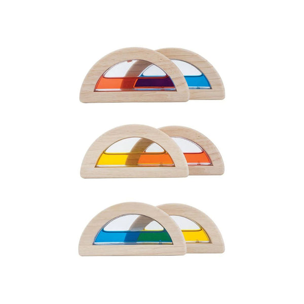 PlanToys Water Blocks – Eco-Friendly Colour Mixing Sensory Toy | Ages 3+ Wooden Toy PlanToys