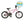 Squish 14 Kids Bike – Lightweight First Pedal Bike | Ages 3+ squish 