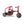 Winther Circleline Fire Truck Trike - Durable Red Ride-On for Kids’ Role Play | Ages 4-7 winther 