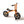 Winther Circleline Bicycle Orange - Sturdy Pedal Bike for Kids | Ages 3-6 winther 