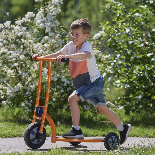 Winther Circleline Safety Roller - Stable 3 Wheeled Scooter for Kids | Ages 3-7 winther 