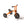 Winther Circleline Tricycle Orange - Durable Ride-On for Kids | Ages 2-8 winther Medium: Ages 3-6
