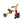 Winther Circleline Tricycle Orange - Durable Ride-On for Kids | Ages 2-8 winther Small: Ages 2-4