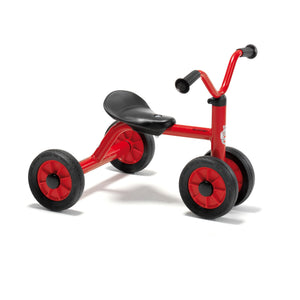 Winther Mini Viking Push Bike for One | Stable 4-Wheel Toddler Bike | Ages 1-3 winther 