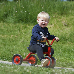 Winther Mini Viking Push Bike for One | Stable 4-Wheel Toddler Bike | Ages 1-3 winther 