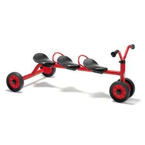 Winther Mini Viking Push Bike for Three | Stable Ride-On for Toddlers | Ages 1-3 - Little Gliders