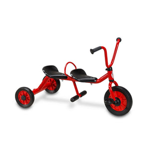 Winther Mini Viking Taxi | Fun Toddler Trike for Two Riders | Ages 1-4 winther 