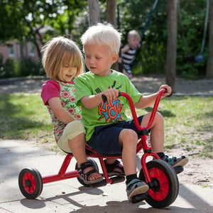 Winther Mini Viking Taxi | Fun Toddler Trike for Two Riders | Ages 1-4 winther 