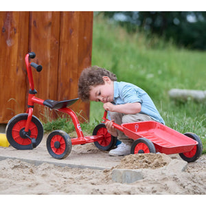 Winther Mini Viking Trailer | Durable Add-On for Tricycles | Ages 1-4 winther 