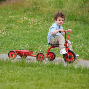 Winther Mini Viking Tricycle with Footplate | Classic Kids’ Trike | Ages 2-4 winther 