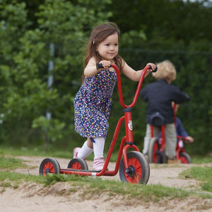 Winther Mini Viking Twin Wheel Scooter | Stable & Safe First Scooter for Kids | Ages 2-4 winther 