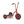 Winther Mini Viking Wide Base Scooter | Stable 3-Wheel Scooter for Toddlers | Ages 2-4 - Little Gliders