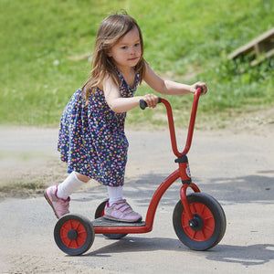 Winther Mini Viking Wide Base Scooter | Stable 3-Wheel Scooter for Toddlers | Ages 2-4 - Little Gliders