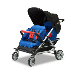 Winther Stroller for 4 Kids - Durable & Spacious Buggy | 6M-3Y - Little Gliders