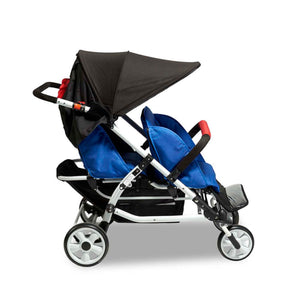 Winther Stroller for 4 Kids - Durable & Spacious Buggy | 6M-3Y - Little Gliders
