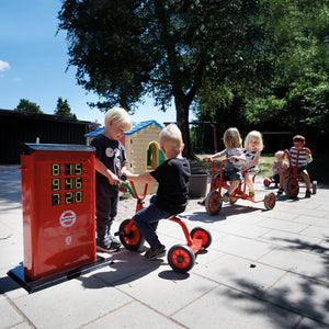 Winther Transport Bundle 5 - Petrol Station & Trike Set for Kids | Ages 3-7 winther 