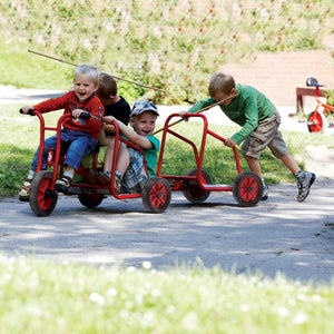 Winther Viking Ben Hur Trailer - Durable Tricycle Accessory for Kids | Ages 4-7 - Little Gliders