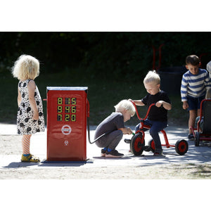 Winther Viking Challenge Petrol Station - Kids' Role-Play Accessory | Ages 3+ winther 