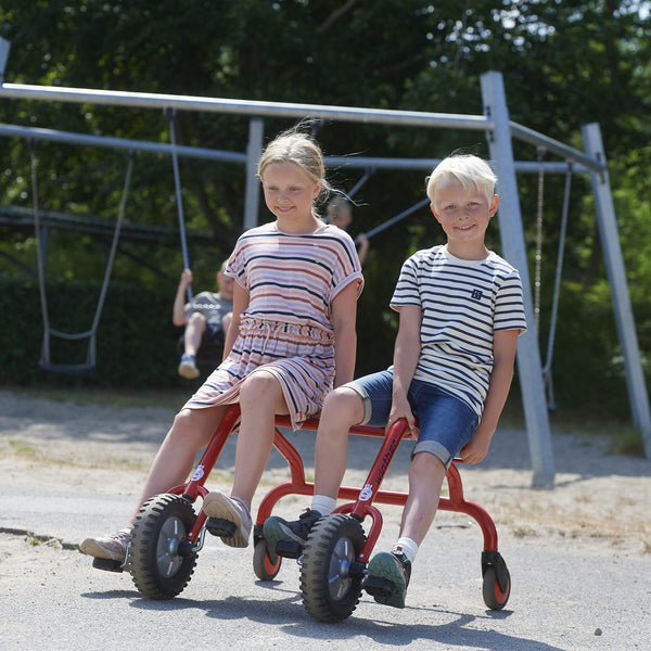 Winther Viking Challenge Twin Bike - Two-Seater Ride-On for Kids | Ages 5-10 winther