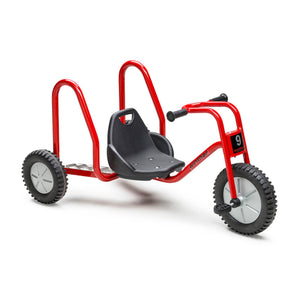 Winther Viking Explorer BobKart - Durable Off-Road Push-Along Trike | Ages 4-10 winther