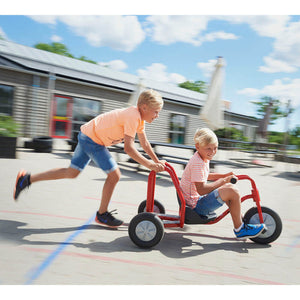 Winther Viking Explorer BobKart - Durable Off-Road Push-Along Trike | Ages 4-10 winther