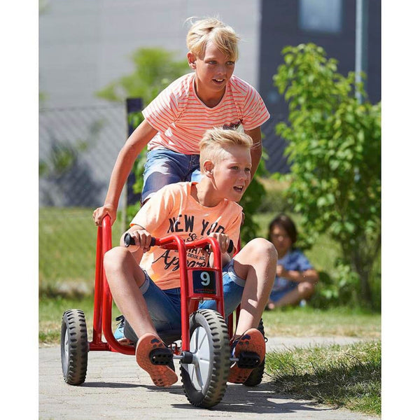 Winther Viking Explorer BobKart - Durable Off-Road Push-Along Trike | Ages 4-10 winther