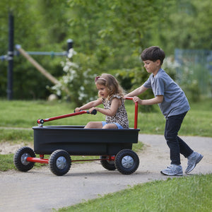 Winther Viking Explorer Surfer Boat - Fun Push or Pull Handcart | Ages 4-7 winther